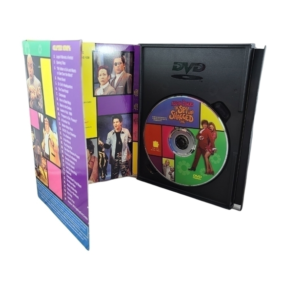 AUSTIN Powers, The Spy who Shagged Me & Goldmember (2 DVD Lot, 1999/2002) Myers - Picture 3 of 4